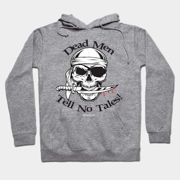 No Tales Pirate Hoodie TeePublic